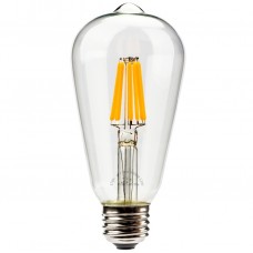 Λάμπα LED ST64 Αβοκάντο 10W E27 230V 1300lm 2800K Θερμό φως 13-276461000